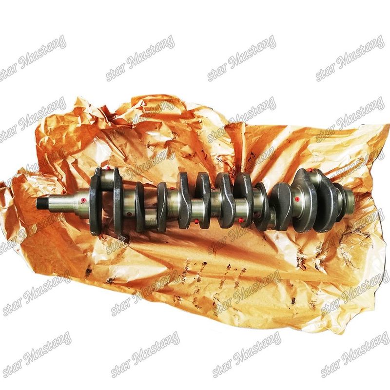 Crankshaft S6S 32B20-10010 32B20-10020 32B20-00010 Untuk bagian perbaikan mesin diesel Mitsubishi
