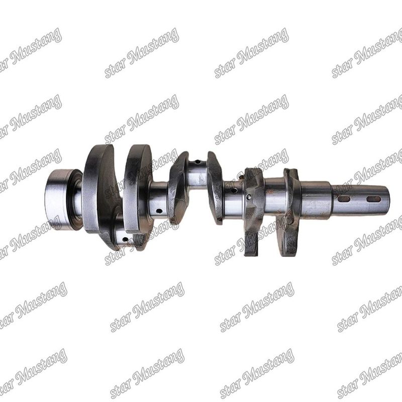 Crankshaft 3D82 3TNE82 Conrod Bearing 43mm Main Bearing 47mm 119802-21002 Untuk bagian perbaikan mesin diesel Yanmar