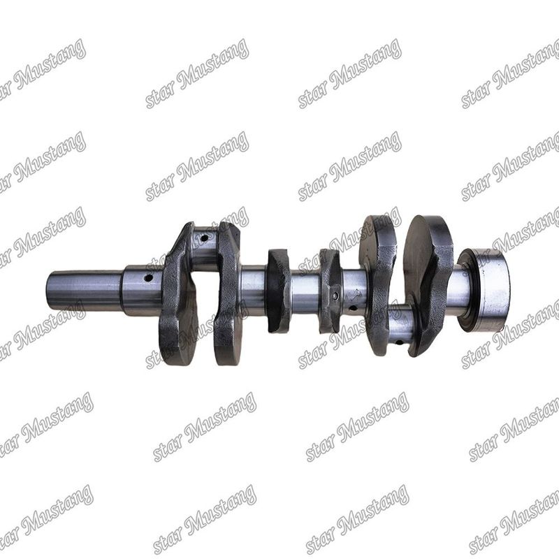 Crankshaft 3D82 3TNE82 Conrod Bearing 43mm Main Bearing 47mm 119802-21002 Untuk bagian perbaikan mesin diesel Yanmar