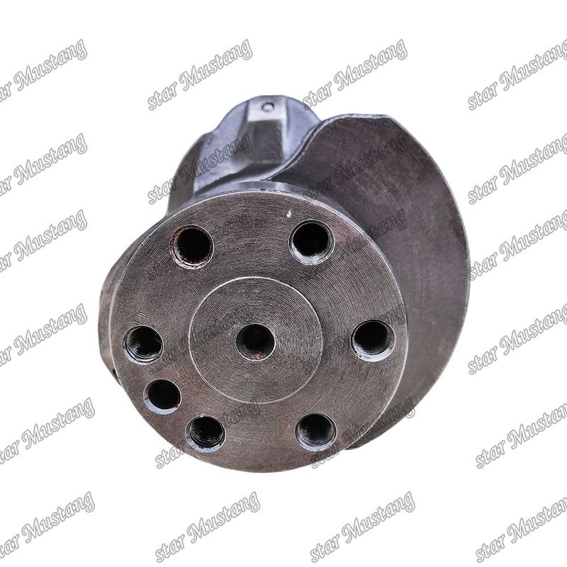 Crankshaft 3D82 3TNE82 Conrod Bearing 43mm Main Bearing 47mm 119802-21002 Untuk bagian perbaikan mesin diesel Yanmar