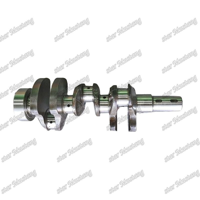 Crankshaft 3D82 Conrod Bearing 43mm Main Bearing 47mm 129813-21000 Untuk bagian perbaikan mesin diesel Yanmar