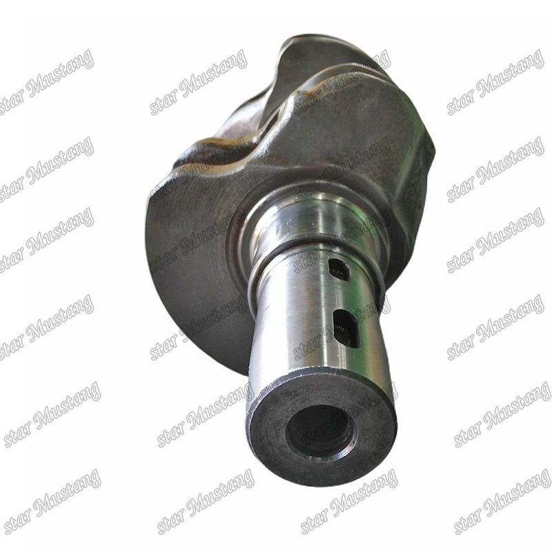 Crankshaft 3D82 Conrod Bearing 43mm Main Bearing 47mm 129813-21000 Untuk bagian perbaikan mesin diesel Yanmar