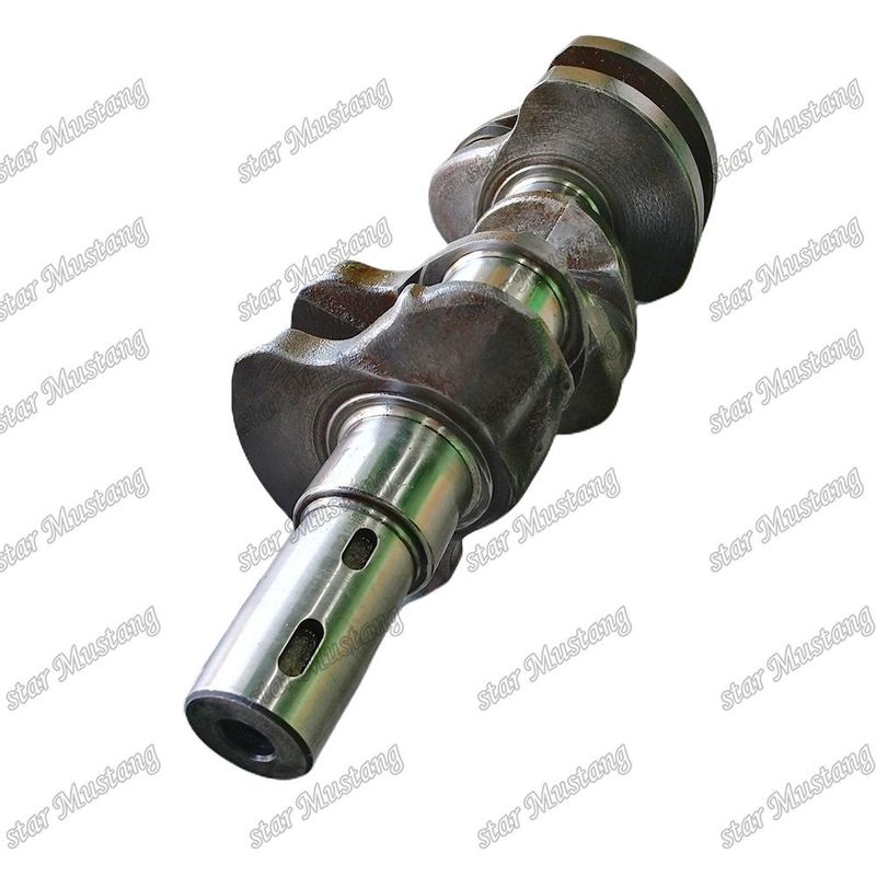 Crankshaft 3D82 Conrod Bearing 43mm Main Bearing 47mm 129813-21000 Untuk bagian perbaikan mesin diesel Yanmar