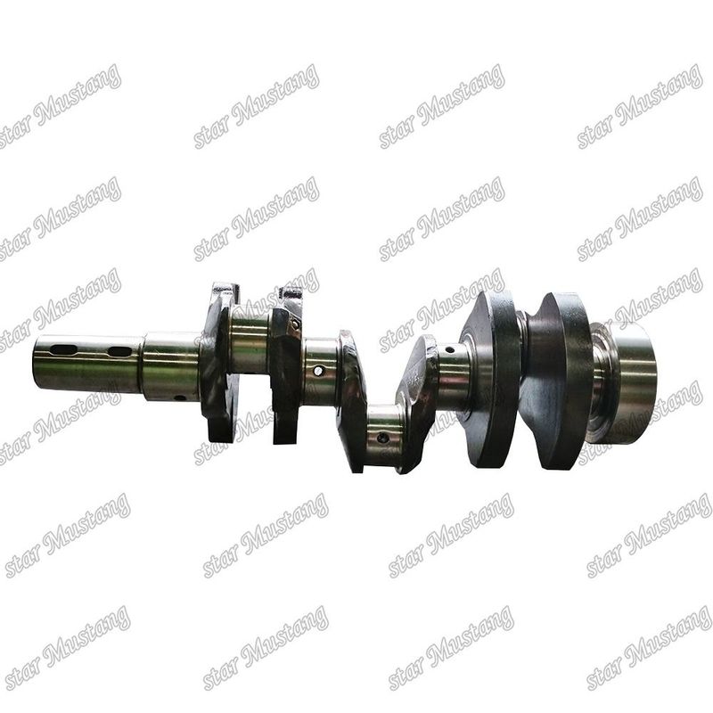 Crankshaft 3D82 Conrod Bearing 43mm Main Bearing 47mm 129813-21000 Untuk bagian perbaikan mesin diesel Yanmar