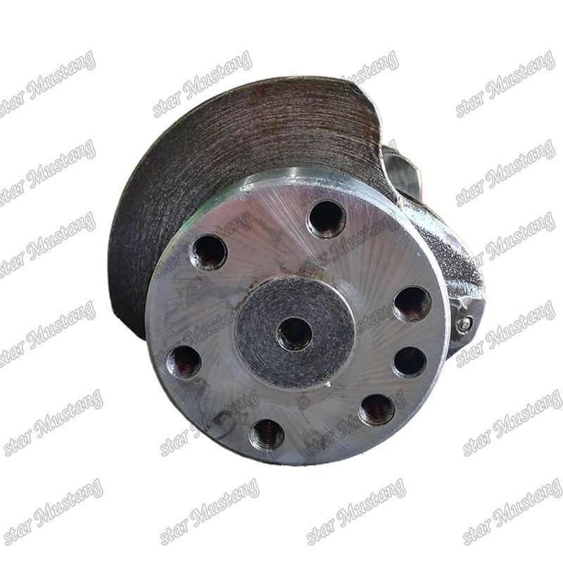 Crankshaft 3D82 Conrod Bearing 43mm Main Bearing 47mm 129813-21000 Untuk bagian perbaikan mesin diesel Yanmar