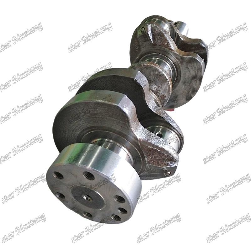 Crankshaft 3D82 Conrod Bearing 43mm Main Bearing 47mm 129813-21000 Untuk bagian perbaikan mesin diesel Yanmar