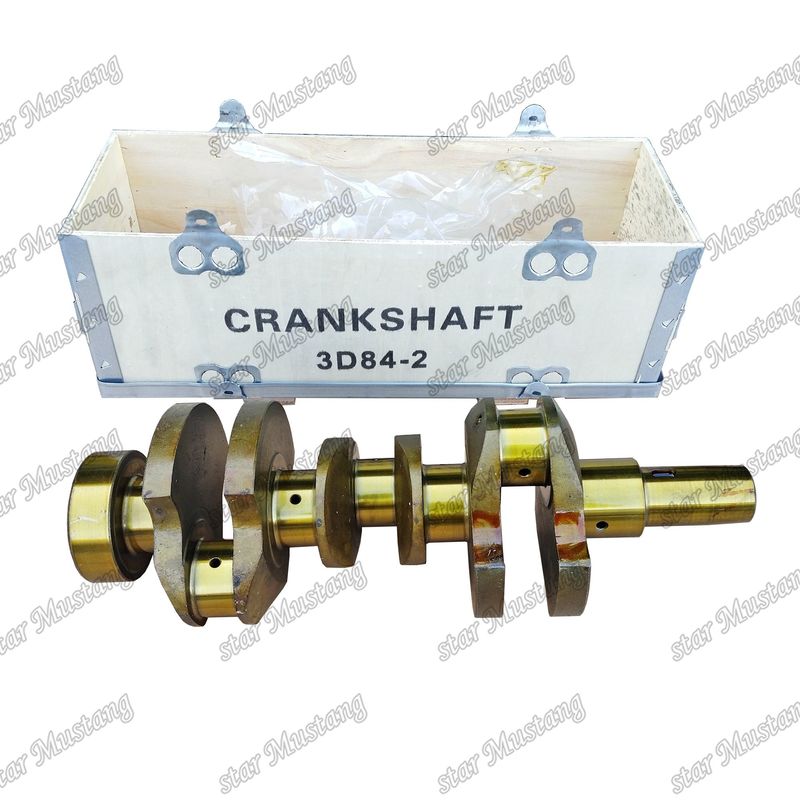 Crankshaft 3D84-2 3TNE84 729120-21700 228000-0250 Untuk bagian perbaikan mesin diesel Yanmar
