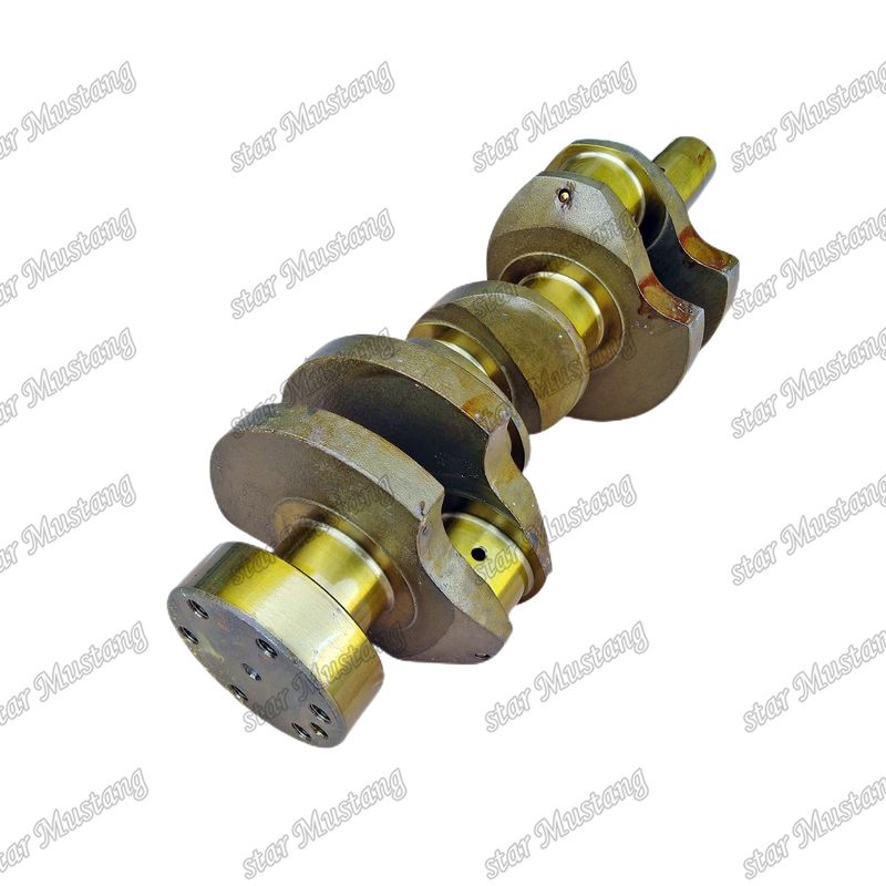 Crankshaft 3D84-2 3TNE84 729120-21700 228000-0250 Untuk bagian perbaikan mesin diesel Yanmar