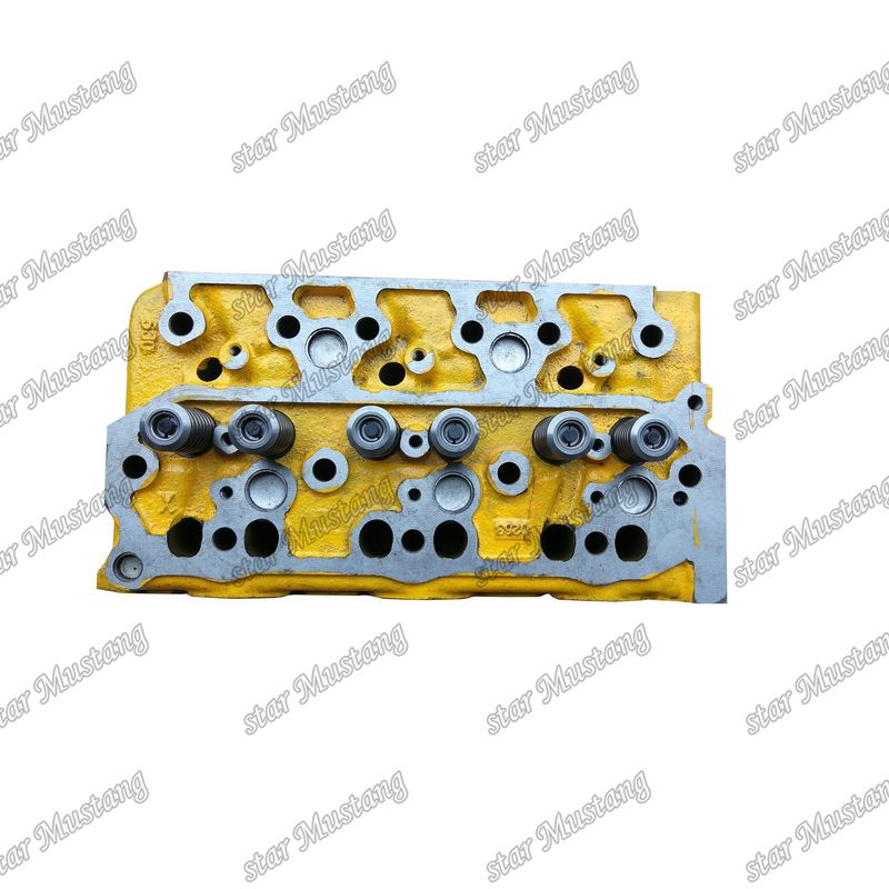 S6K Motor Cylinder Head Assembly Jenis Baru Dengan Interior Cooler Rear One 1838171 34301-01060 Untuk suku cadang mesin CAT
