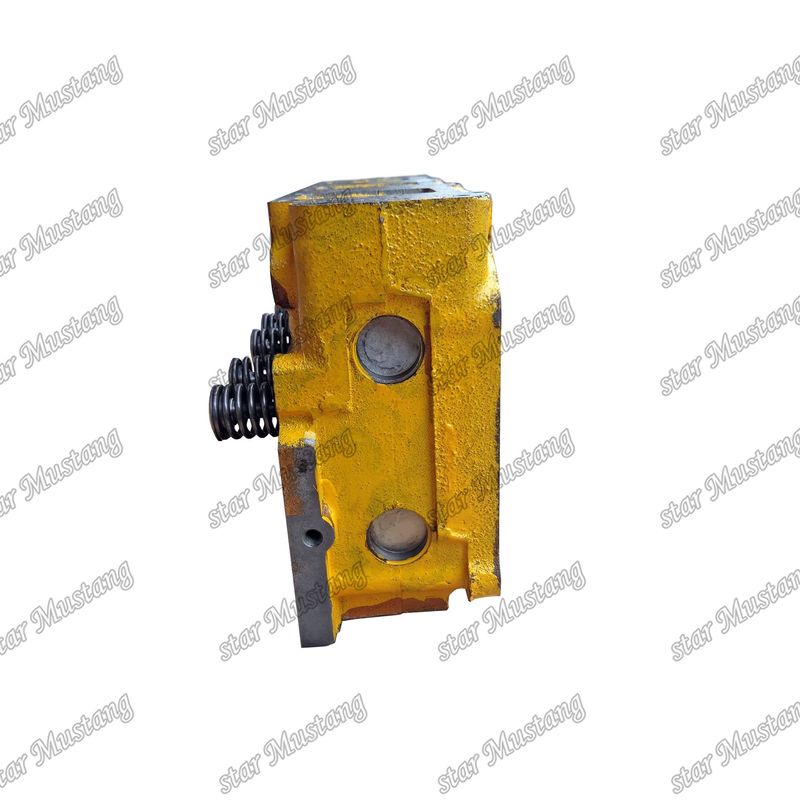 S6K Motor Cylinder Head Assembly Jenis Baru Dengan Interior Cooler Rear One 1838171 34301-01060 Untuk suku cadang mesin CAT