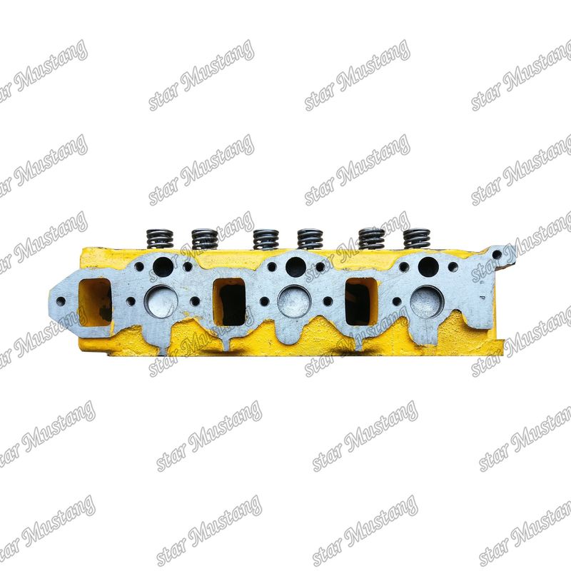 S6K Motor Cylinder Head Assembly Jenis Baru Dengan Interior Cooler Rear One 1838171 34301-01060 Untuk suku cadang mesin CAT