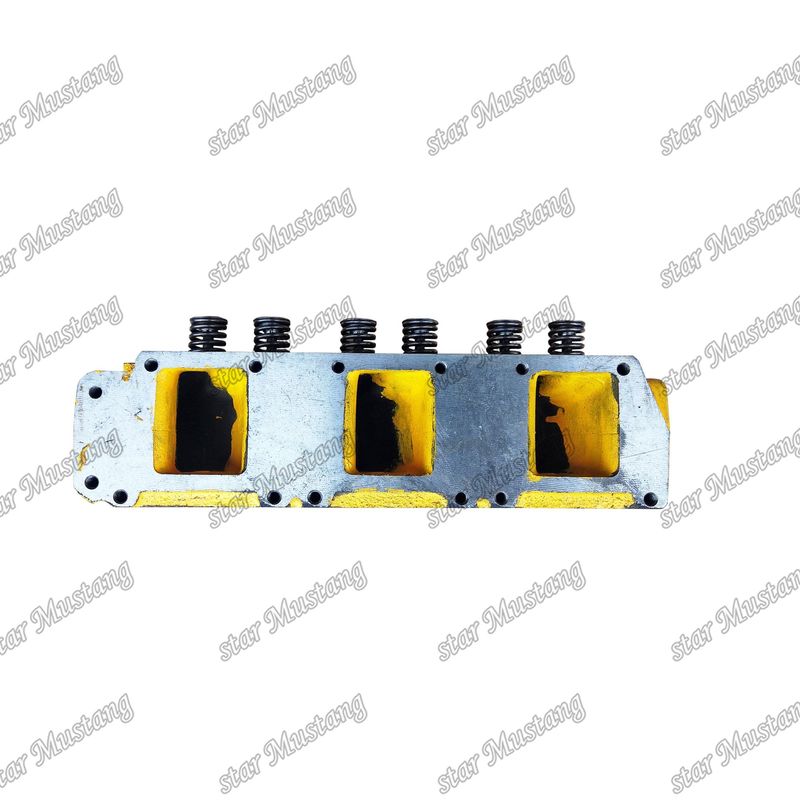 S6K Motor Cylinder Head Assembly Jenis Baru Dengan Interior Cooler Rear One 1838171 34301-01060 Untuk suku cadang mesin CAT