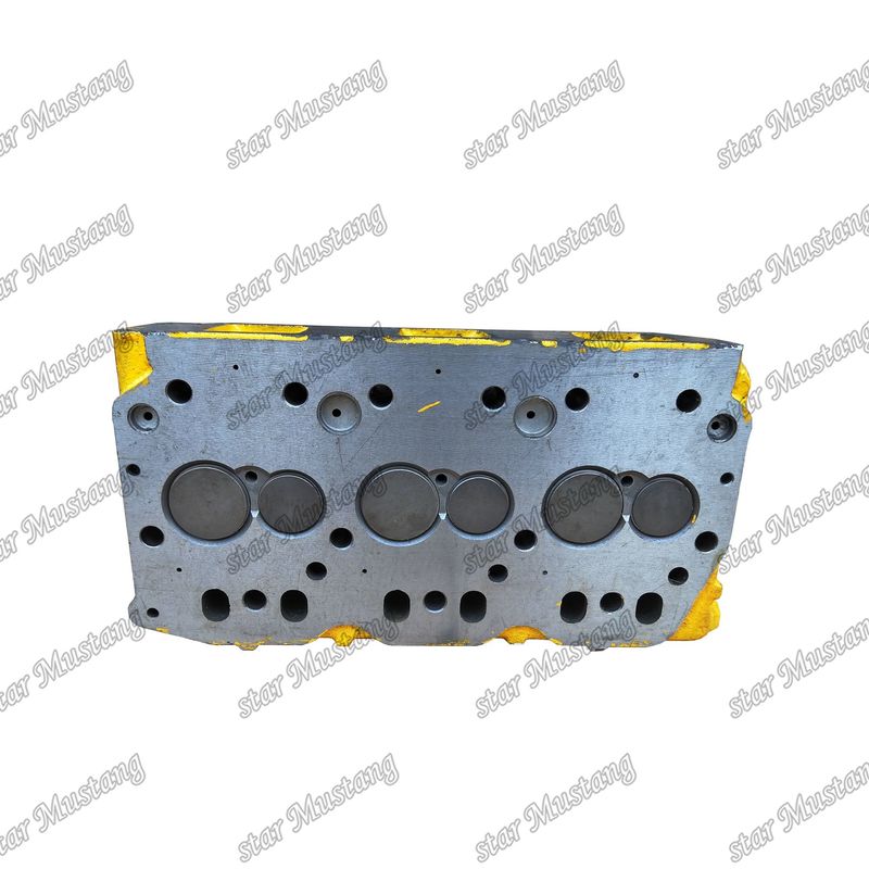 S6K Motor Cylinder Head Assembly Jenis Baru Dengan Interior Cooler Rear One 1838171 34301-01060 Untuk suku cadang mesin CAT