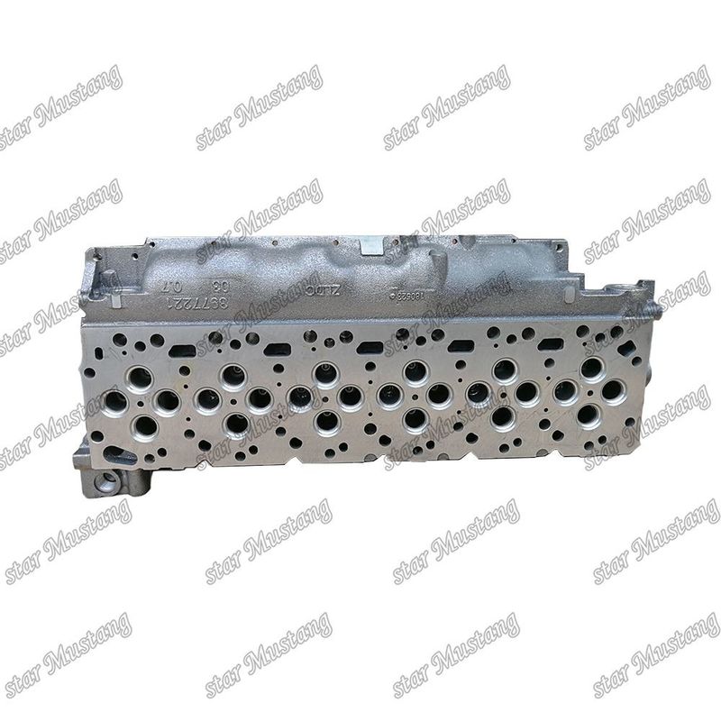 6D107 PC200-8 Kepala Silinder Mesin A 4988954 3977221 Untuk suku cadang mesin KOMATSU