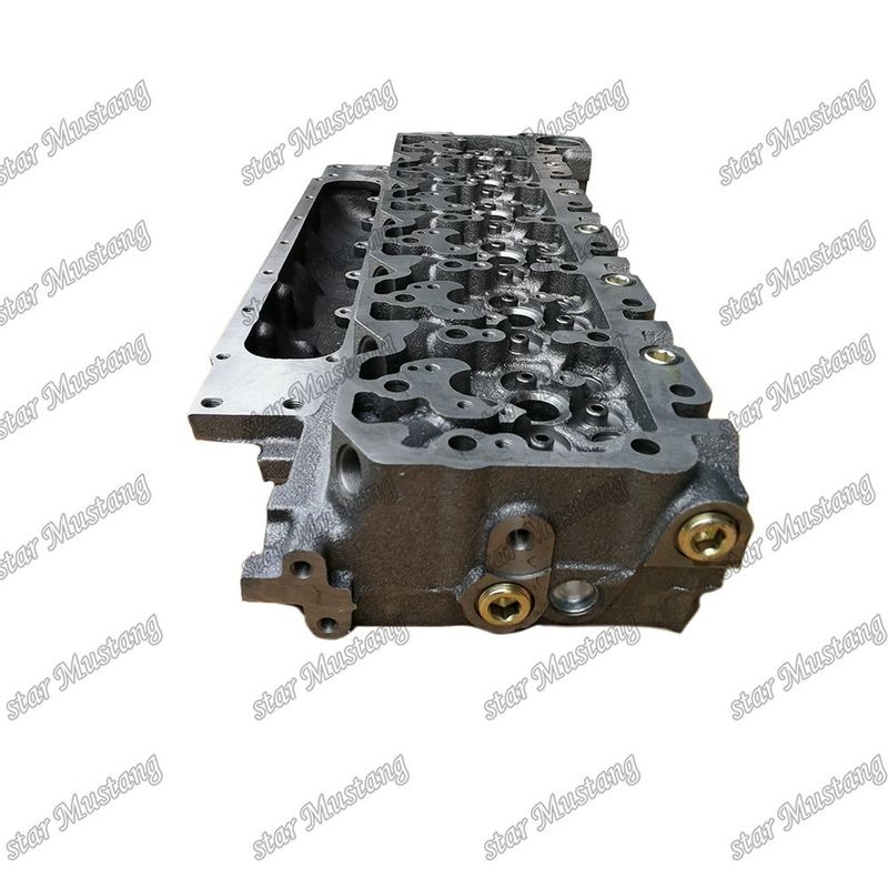 6D107 PC200-8 Kepala Silinder Mesin A 4988954 3977221 Untuk suku cadang mesin KOMATSU