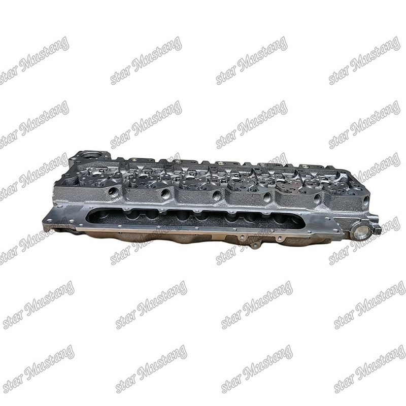6D107 PC200-8 Kepala Silinder Mesin A 4988954 3977221 Untuk suku cadang mesin KOMATSU