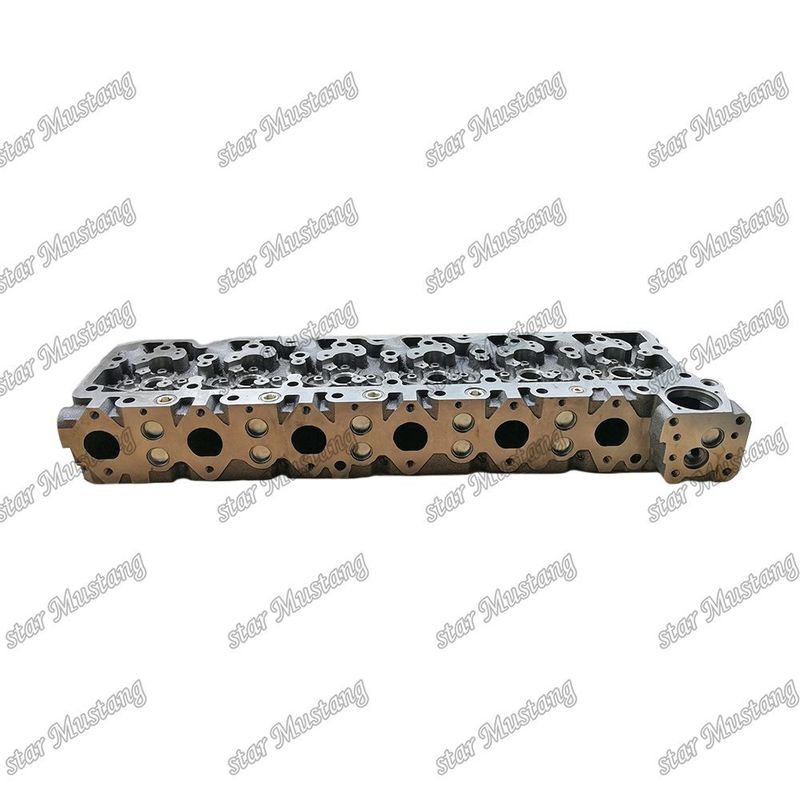6D107 PC200-8 Kepala Silinder Mesin A 4988954 3977221 Untuk suku cadang mesin KOMATSU