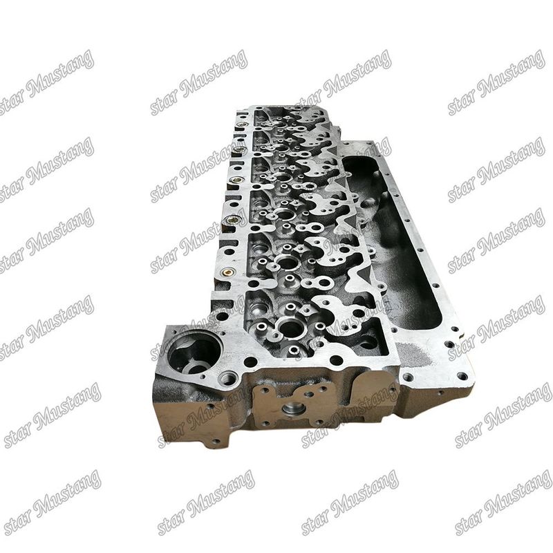 6D107 PC200-8 Kepala Silinder Mesin A 4988954 3977221 Untuk suku cadang mesin KOMATSU