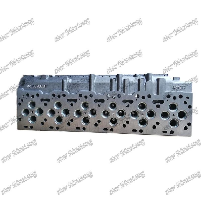 6L 6LT Motor Cylinder Head Electric Injection 4942138 Untuk suku cadang mesin Cummins