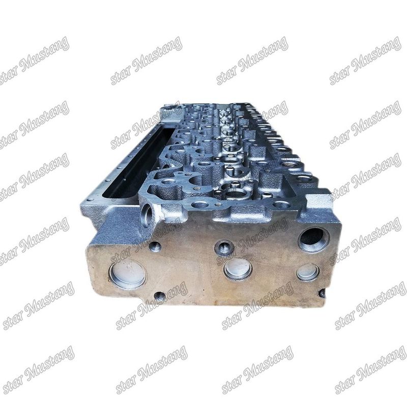 6L 6LT Motor Cylinder Head Electric Injection 4942138 Untuk suku cadang mesin Cummins