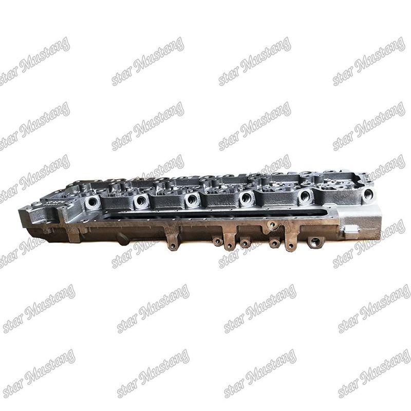 6L 6LT Motor Cylinder Head Electric Injection 4942138 Untuk suku cadang mesin Cummins