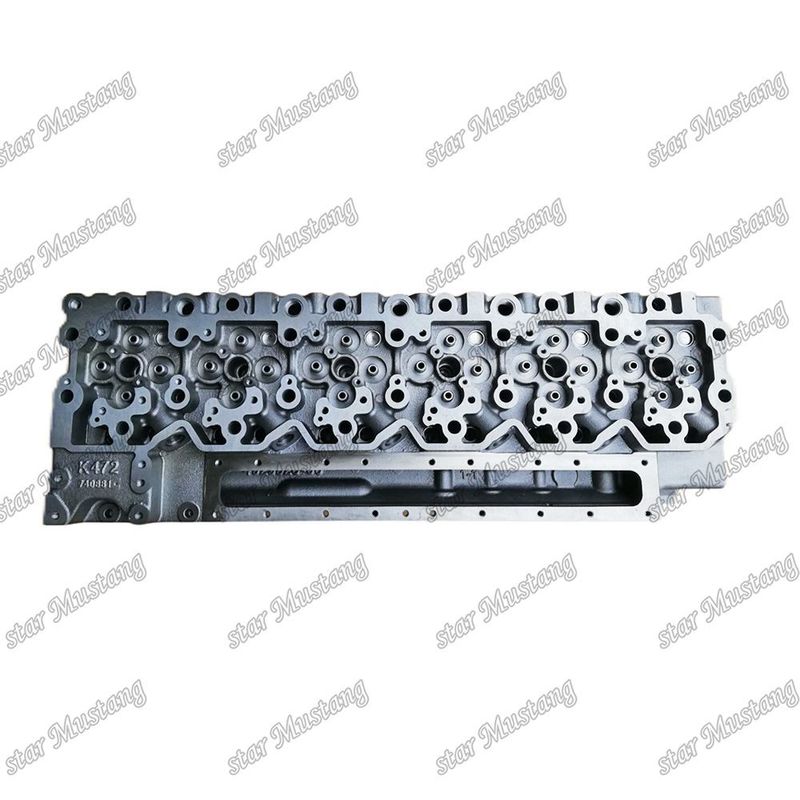 6L 6LT Motor Cylinder Head Electric Injection 4942138 Untuk suku cadang mesin Cummins