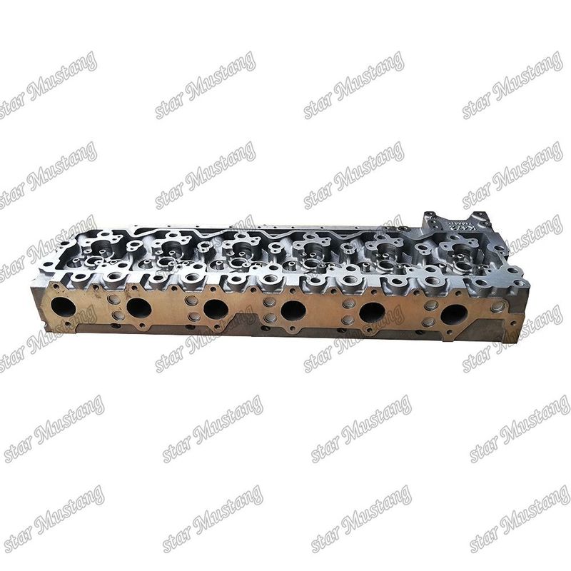 6L 6LT Motor Cylinder Head Electric Injection 4942138 Untuk suku cadang mesin Cummins