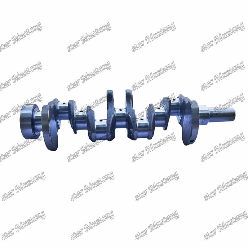Crankshaft 4TNV84 baja tempa 129902-21000 129508-21002 Untuk bagian perbaikan mesin diesel Yanmar