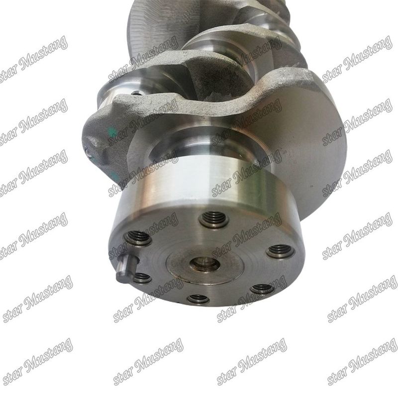 Crankshaft 4TNV84 baja tempa 129902-21000 129508-21002 Untuk bagian perbaikan mesin diesel Yanmar