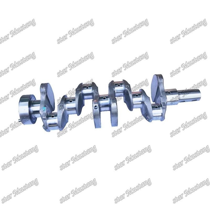 Crankshaft 4TNV84 baja tempa 129902-21000 129508-21002 Untuk bagian perbaikan mesin diesel Yanmar