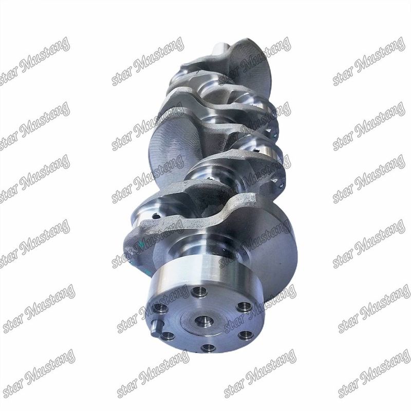 Crankshaft 4TNV84 baja tempa 129902-21000 129508-21002 Untuk bagian perbaikan mesin diesel Yanmar