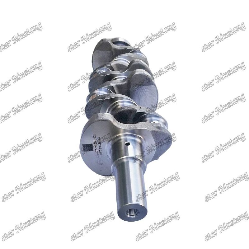 Crankshaft 4TNV84 baja tempa 129902-21000 129508-21002 Untuk bagian perbaikan mesin diesel Yanmar