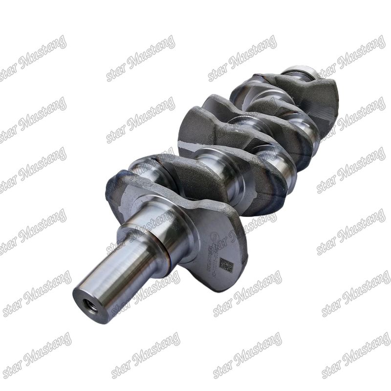 Crankshaft 4TNV94 4TNV98 Baja tempa 129902-21011 Untuk bagian perbaikan mesin diesel Yanmar
