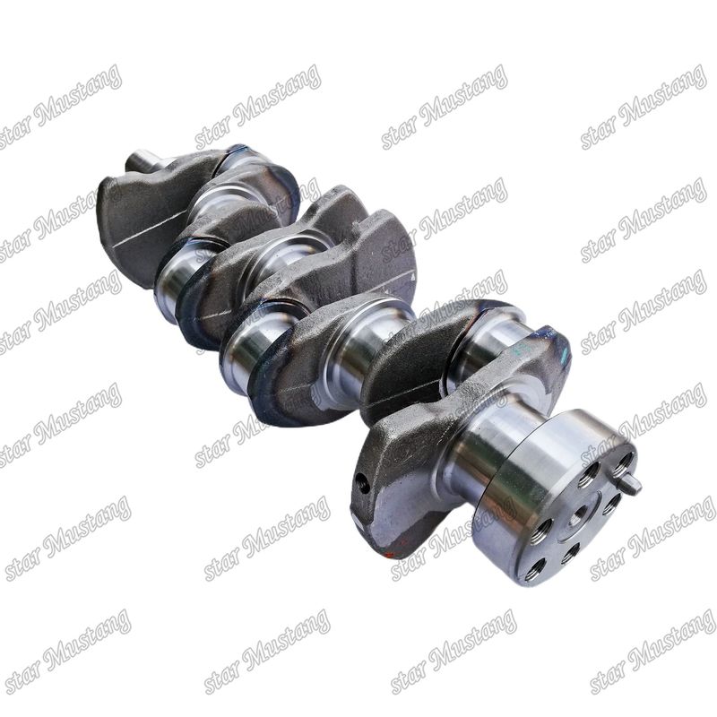 Crankshaft 4TNV94 4TNV98 Baja tempa 129902-21011 Untuk bagian perbaikan mesin diesel Yanmar