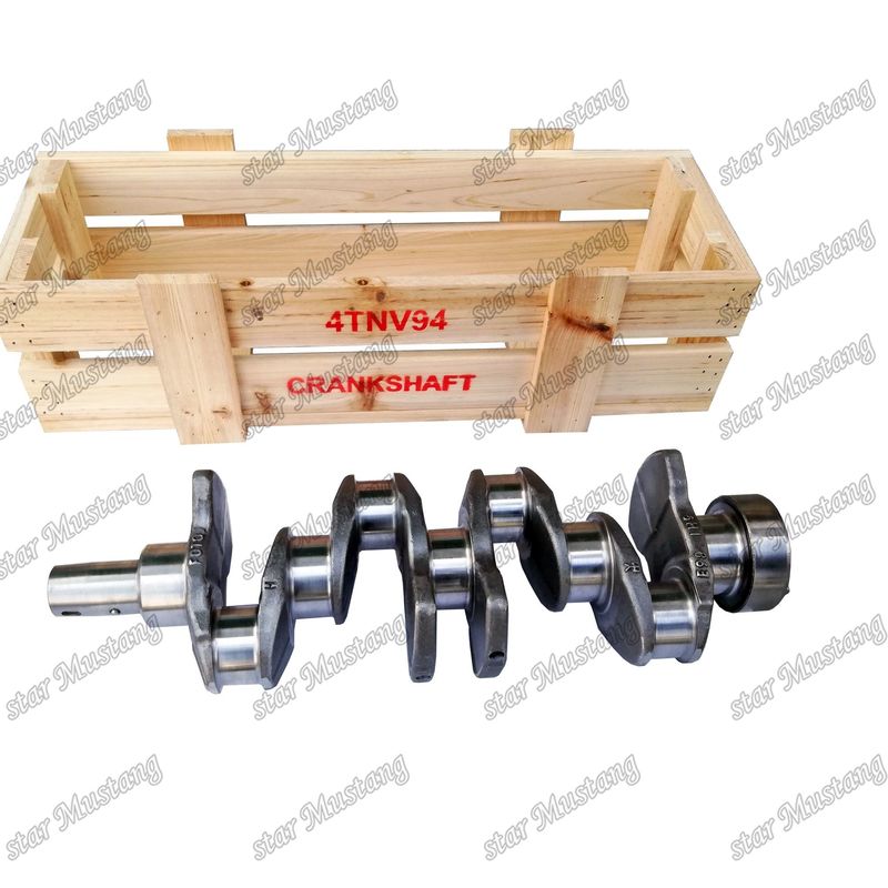 Crankshaft 4TNV94 4TNV98 Baja tempa 129902-21011 Untuk bagian perbaikan mesin diesel Yanmar