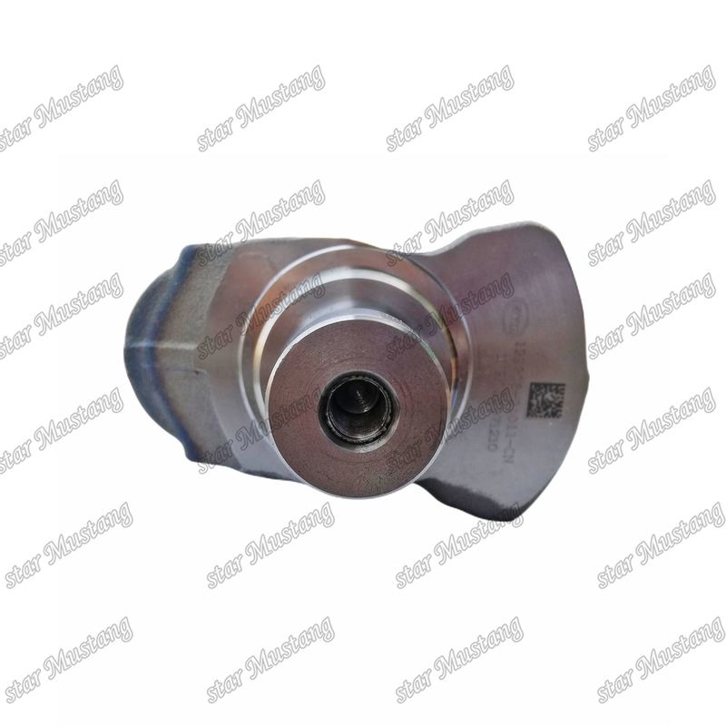 Crankshaft 4TNV94 4TNV98 Baja tempa 129902-21011 Untuk bagian perbaikan mesin diesel Yanmar