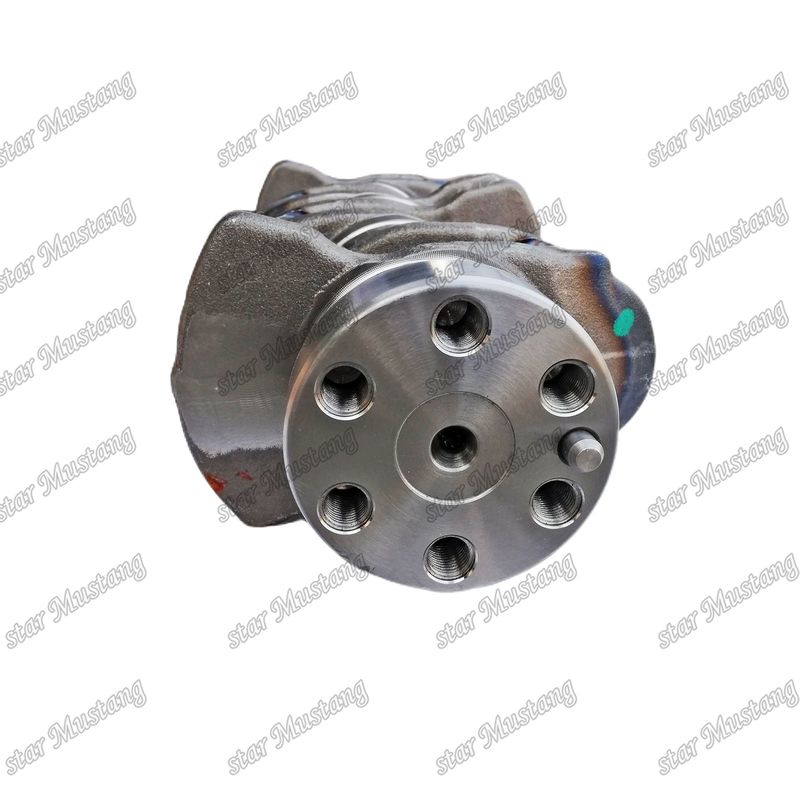Crankshaft 4TNV94 4TNV98 Baja tempa 129902-21011 Untuk bagian perbaikan mesin diesel Yanmar