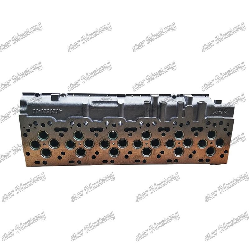 6L 6LT Mesin Cylinder Head Direct Injection 4929518 Untuk suku cadang mesin Cummins