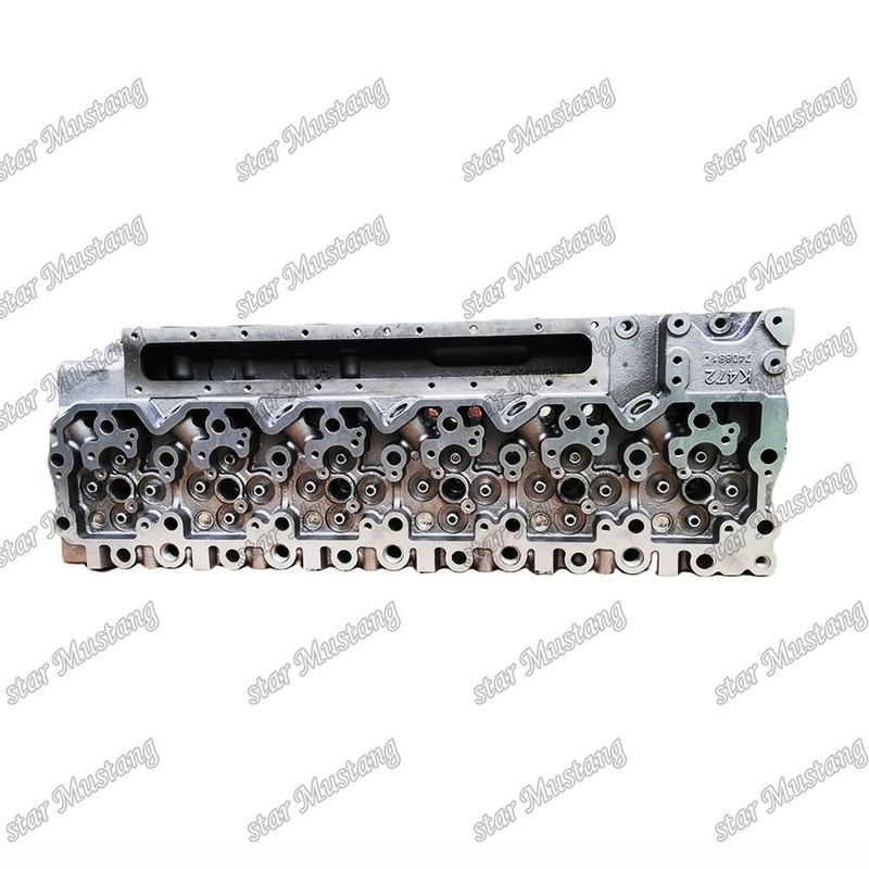 6L 6LT Mesin Cylinder Head Direct Injection 4929518 Untuk suku cadang mesin Cummins