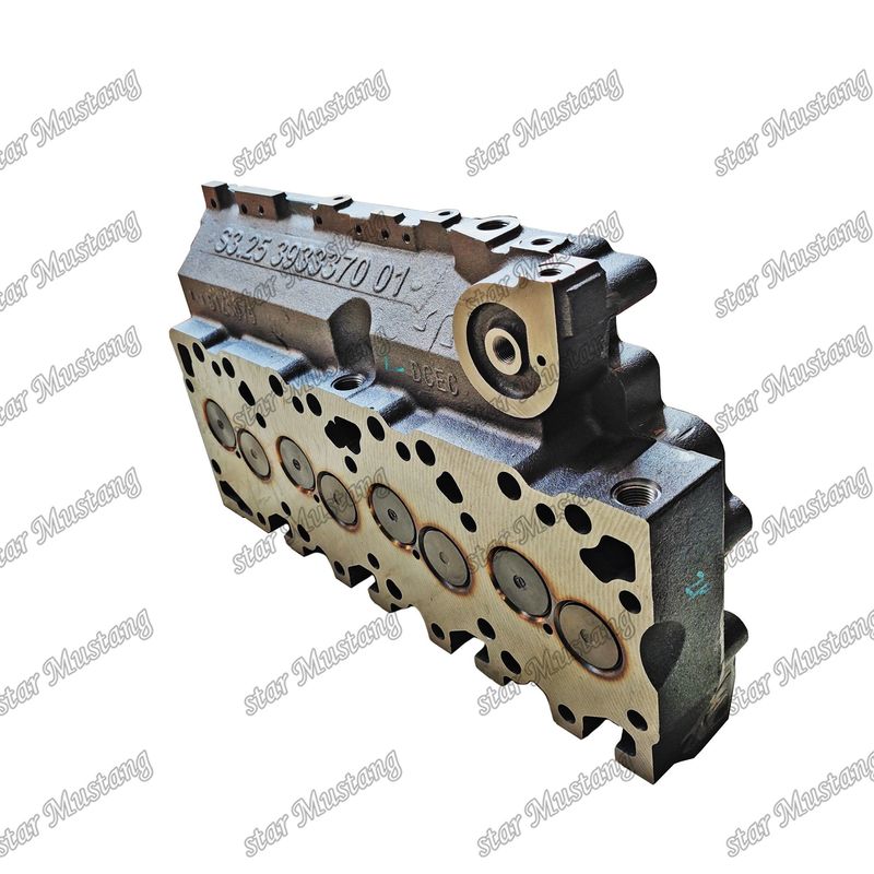 4BT Motor Cylinder Head Assembly 3933370 3966454 3933352 Untuk suku cadang mesin Cummins