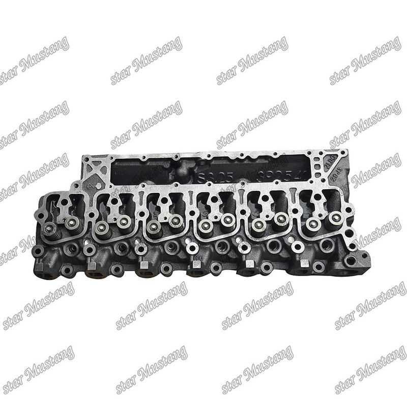 6BT5.9 Motor Cylinder Head Assembly 3966454 3911273 Untuk suku cadang mesin Cummins
