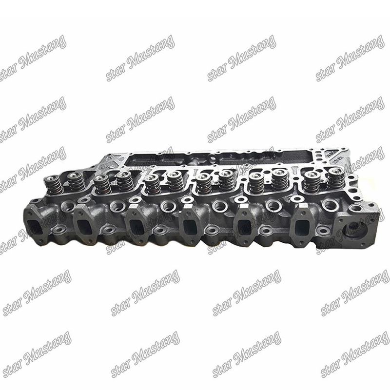 6BT5.9 Motor Cylinder Head Assembly 3966454 3911273 Untuk suku cadang mesin Cummins
