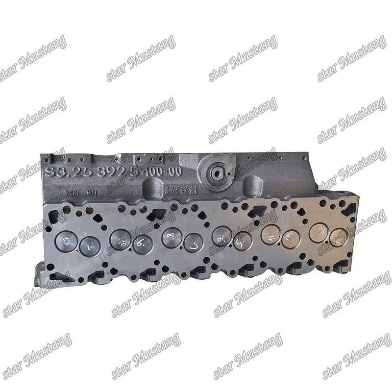 6BT5.9 Motor Cylinder Head Assembly 3966454 3911273 Untuk suku cadang mesin Cummins