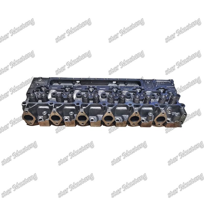 6CT Motor Cylinder Head Assembly 4089290 4938632 3936180 Untuk suku cadang mesin Cummins