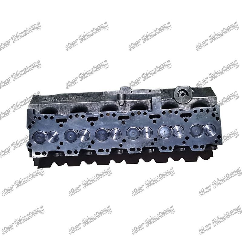 6CT Motor Cylinder Head Assembly 4089290 4938632 3936180 Untuk suku cadang mesin Cummins