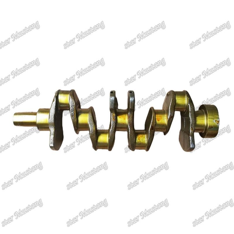 Crankshaft 4TNV94 4TNV98 Cast Steel 129902-21000 Untuk bagian perbaikan mesin diesel Yanmar