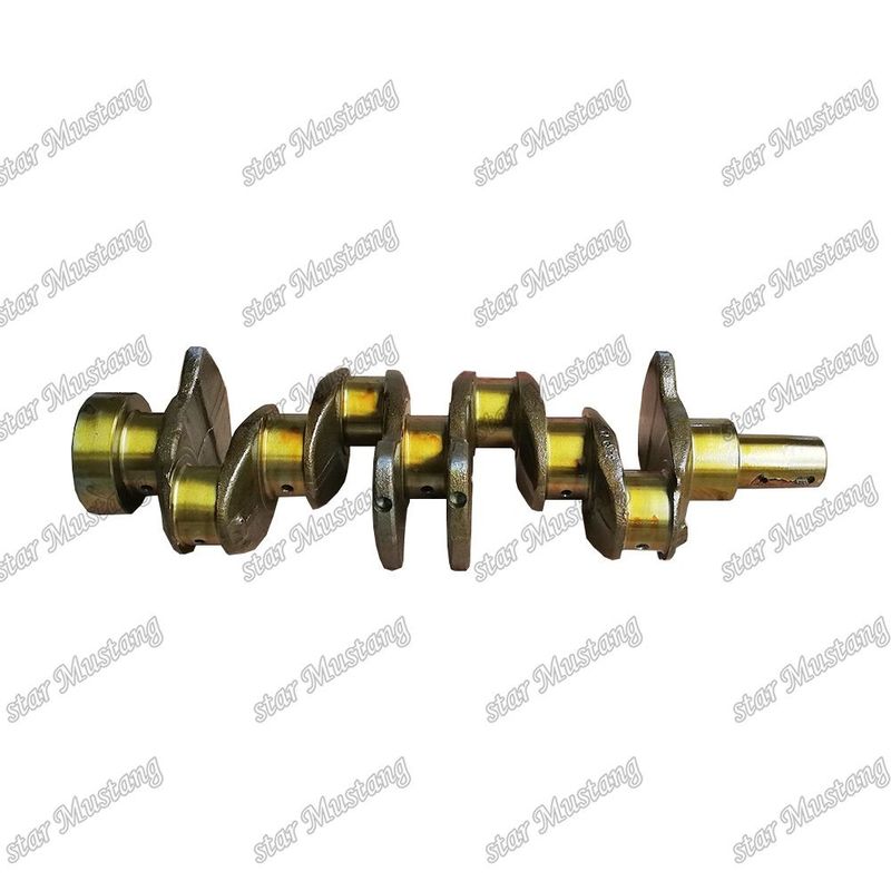 Crankshaft 4TNV94 4TNV98 Cast Steel 129902-21000 Untuk bagian perbaikan mesin diesel Yanmar