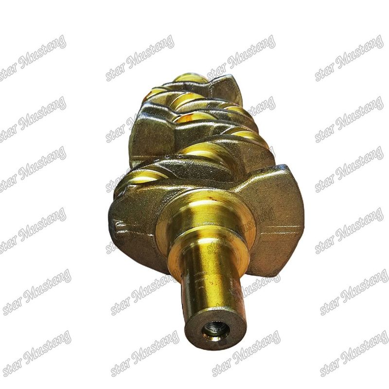 Crankshaft 4TNV94 4TNV98 Cast Steel 129902-21000 Untuk bagian perbaikan mesin diesel Yanmar