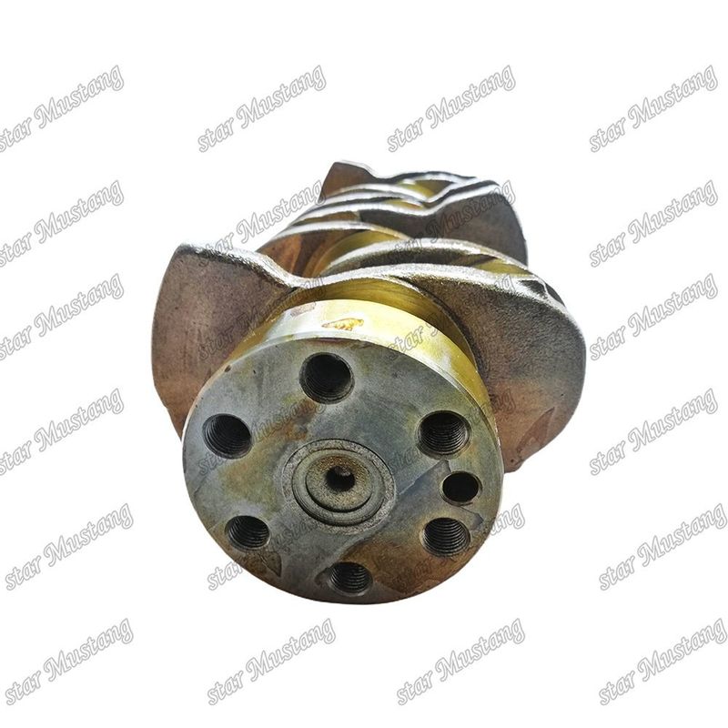 Crankshaft 4TNV94 4TNV98 Cast Steel 129902-21000 Untuk bagian perbaikan mesin diesel Yanmar