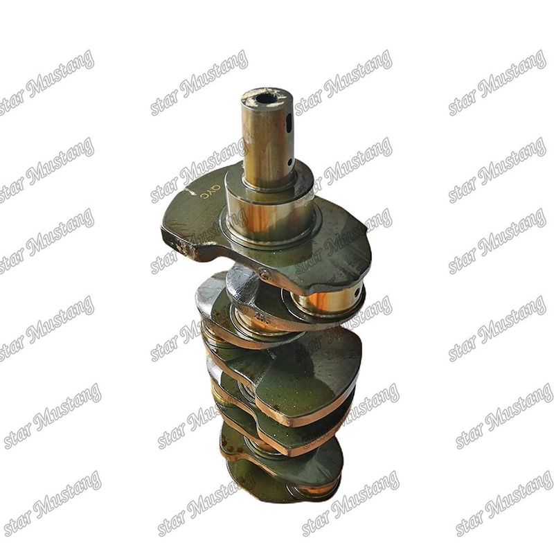 Crankshaft 4TNV106 4TNE106 PC95R-2 PC110R-1 PW95R-2 PW110R-1 123900-21000 YM123900 Untuk bagian perbaikan mesin diesel Yanmar